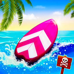 Summer Rider 3D logo