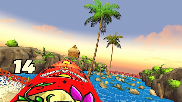 Summer Rider 3D gameplay screenshot 2