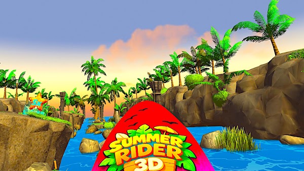Summer Rider 3D gameplay screenshot 4